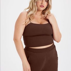 Girlfriend Collective NWT Earth Devon Compressive Cami